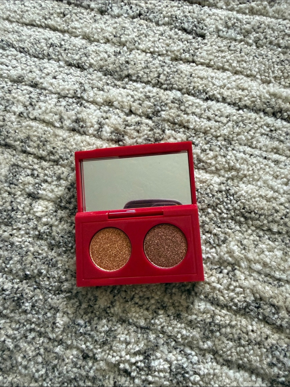Bobbi Brown Two-Shade Shimmer Eyeshadow Duo in Gold and Bronze